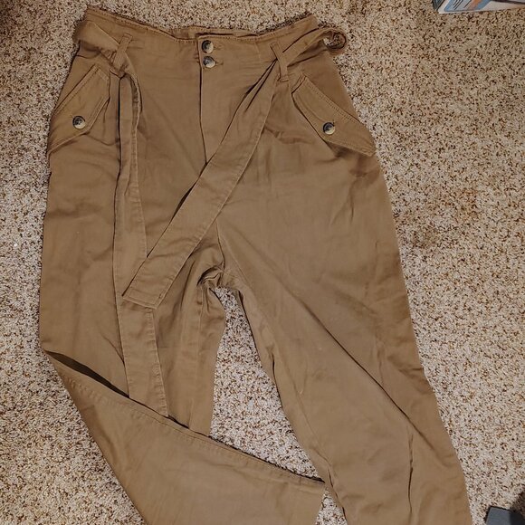 Paperbag pants - Picture 1 of 3